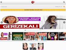 Tablet Screenshot of haberdesifre.com